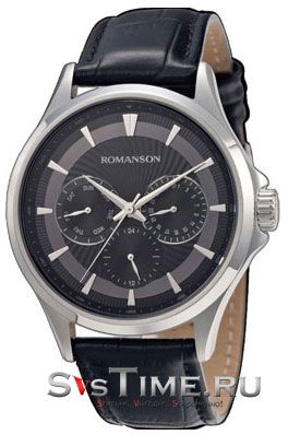 Romanson Мужские наручные часы Romanson TL 4222F MW(BK)