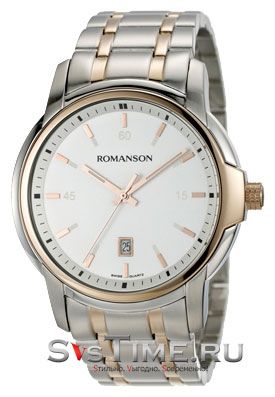 Romanson Мужские наручные часы Romanson TM 2631 MJ(WH)