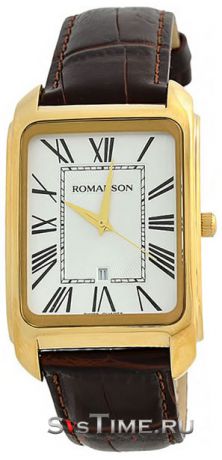 Romanson Мужские наручные часы Romanson TL 2632 MG(WH)BN