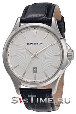 Romanson Мужские наручные часы Romanson TL 4222 MW(WH)