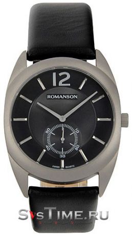 Romanson Мужские наручные часы Romanson TL 1246 MW(BK)BK