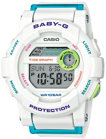 Casio Женские японские наручные часы Casio BGD-180FB-2E