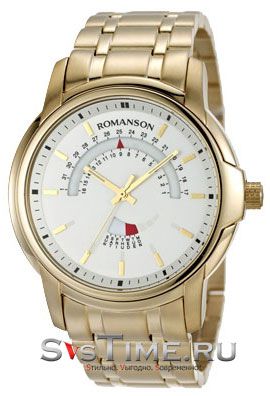 Romanson Мужские наручные часы Romanson TM 2631C MG(WH)