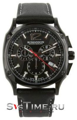 Romanson Мужские наручные часы Romanson TL 1270H MB(BK)