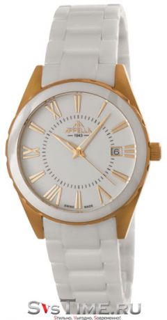 Appella Мужские швейцарские наручные часы Appella 4377-12001