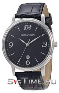 Romanson Мужские наручные часы Romanson TL 4259 MW(BK)