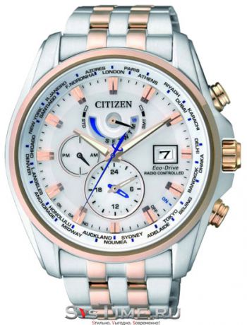 Citizen Мужские японские наручные часы Citizen AT9034-54A
