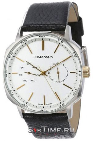 Romanson Мужские наручные часы Romanson TL 1204B MC(WH)