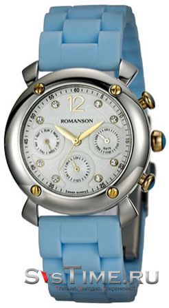 Romanson Женские наручные часы Romanson RL 2636F LC(WH)