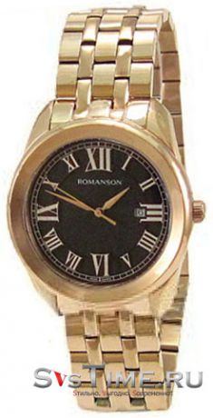 Romanson Мужские наручные часы Romanson TM 2615 MR(BK)