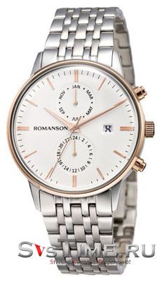 Romanson Мужские наручные часы Romanson TM 4226F MJ(WH)