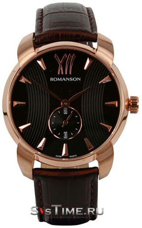 Romanson Мужские наручные часы Romanson TL 1250 MJ(BK)