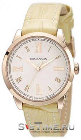 Romanson Женские наручные часы Romanson RL 3201 LR(WH)IV