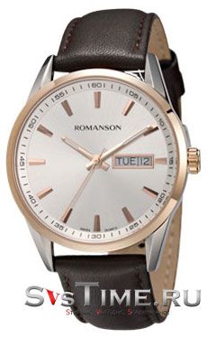 Romanson Мужские наручные часы Romanson TL 4241 MJ(WH)