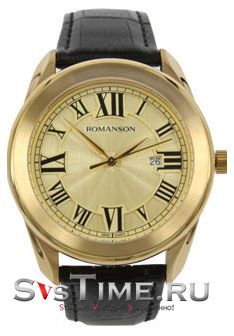 Romanson Мужские наручные часы Romanson TM 2615 MG(GD)