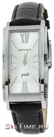 Romanson Женские наручные часы Romanson RL 9206 LW(WH)BK