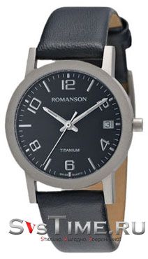 Romanson Женские наручные часы Romanson TL 4257 LW(BK)