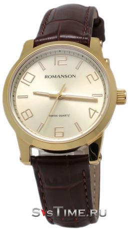 Romanson Женские наручные часы Romanson TL 0334 LG(GD)
