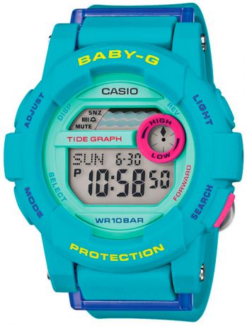 Casio Женские японские наручные часы Casio BGA-180-9B