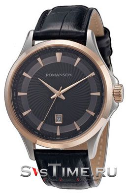 Romanson Мужские наручные часы Romanson TL 4222 MJ(BK)