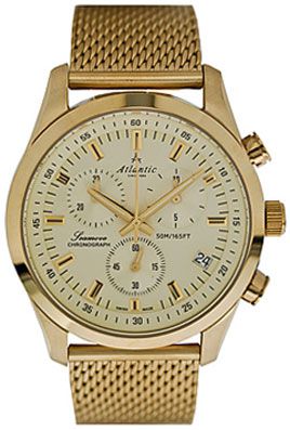 Atlantic Мужские швейцарские наручные часы Atlantic 65456.45.31