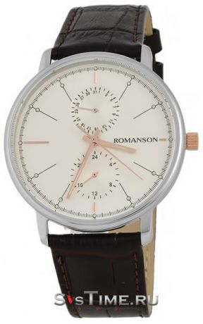 Romanson Мужские наручные часы Romanson TL 3236F MJ(WH)BN