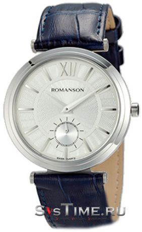 Romanson Мужские наручные часы Romanson TL 3238J MW(WH)BU