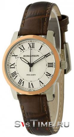 Romanson Женские наручные часы Romanson TL 0334 LJ(WH)RIM