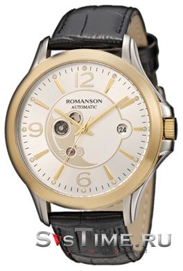 Romanson Мужские наручные часы Romanson TL 4216R MC(WH)BK