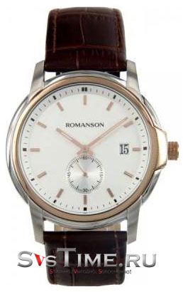 Romanson Мужские наручные часы Romanson TL 2631J MJ(WH)BN