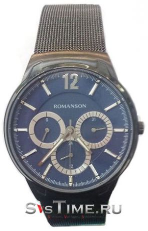 Romanson Мужские наручные часы Romanson TM 4209F MB(BU)