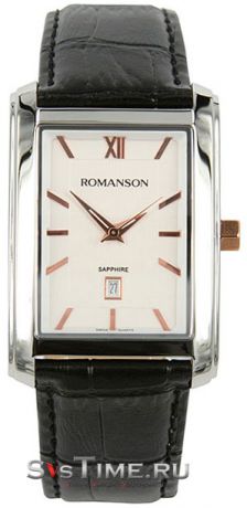 Romanson Мужские наручные часы Romanson TL 2625 MJ(WH)