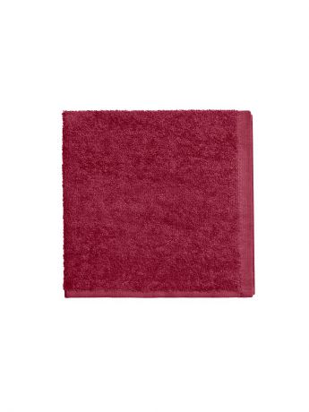 Aisha Махровое полотенце-бордовый-40х40-100% хлопок, УзТ-МПБ-005-08-18