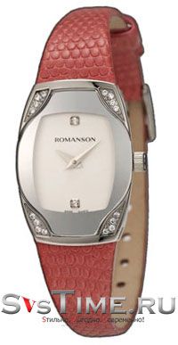 Romanson Женские наручные часы Romanson RL 4204Q LW(WH)