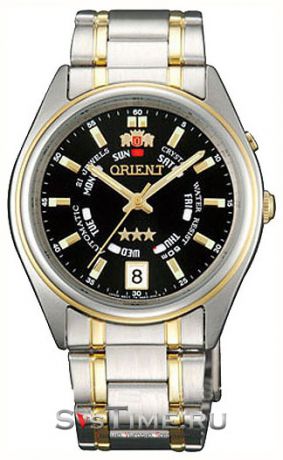 Orient Мужские японские наручные часы Orient EM5J00QB