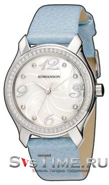 Romanson Женские наручные часы Romanson RL 3214Q LW(WH)BU