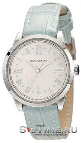 Romanson Женские наручные часы Romanson RL 3201 LW(WH)BU
