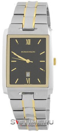 Romanson Мужские наручные часы Romanson TM 0186C XC(BK)