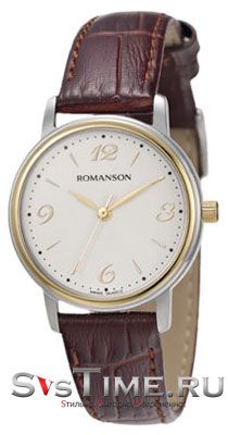 Romanson Женские наручные часы Romanson TL 4259 LC(WH)