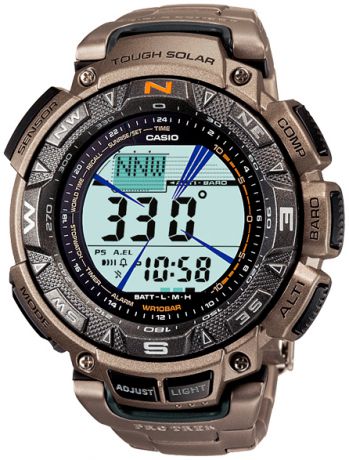 Casio Мужские японские спортивные наручные часы Casio PRG-240T-7