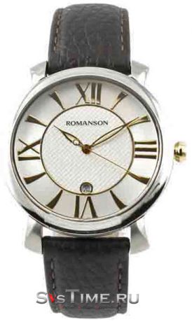Romanson Мужские наручные часы Romanson TL 1256 MC(WH)BN