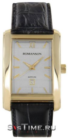 Romanson Мужские наручные часы Romanson TL 2625 MG(GD)