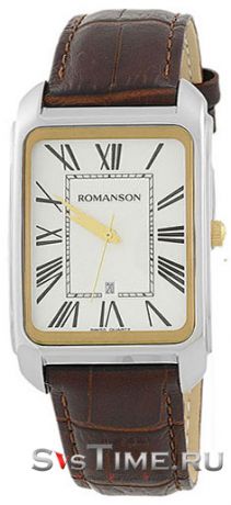 Romanson Мужские наручные часы Romanson TL 2632 MC(WH)
