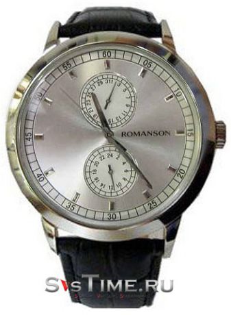 Romanson Мужские наручные часы Romanson TL 3216F MW(WH)BK