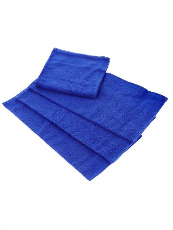 Aisha Махровое полотенце синий 40*70-100% хлопок, УзТ-ПМ-111-08-19