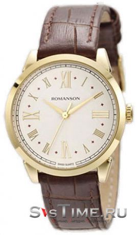 Romanson Женские наручные часы Romanson RL 3201 LG(WH)BN