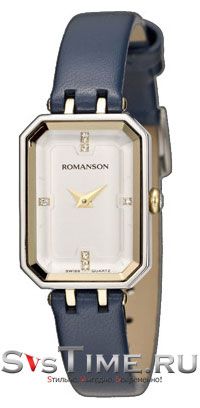 Romanson Женские наручные часы Romanson RL 4207 LC(WH)