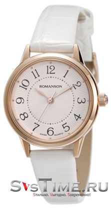 Romanson Женские наручные часы Romanson RL 4224 LR(WH)