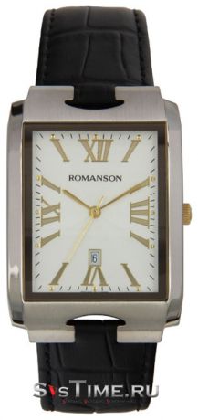 Romanson Мужские наручные часы Romanson TL 0186C XC(WH)