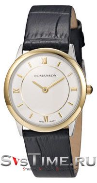 Romanson Женские наручные часы Romanson RL 4268 LC(WH)